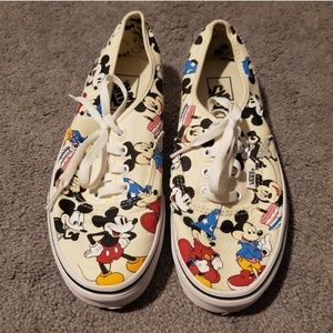 Disney Mickey 90th Anniversary Vans